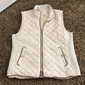Cream Women’s Vest